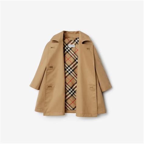 burberry cotton coat for children|Burberry Classics for Children .